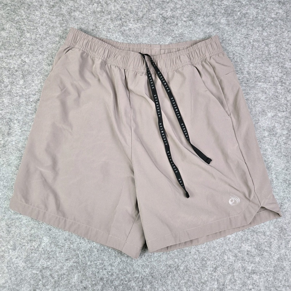 Men's Ryderwear Shorts‎ Size Large Activewear Gray